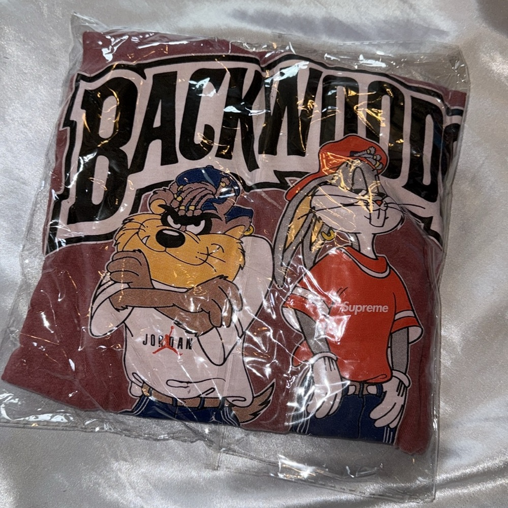 BACKWOODS - AIR JORDAN - SUPREME - Long Sleeve Tee